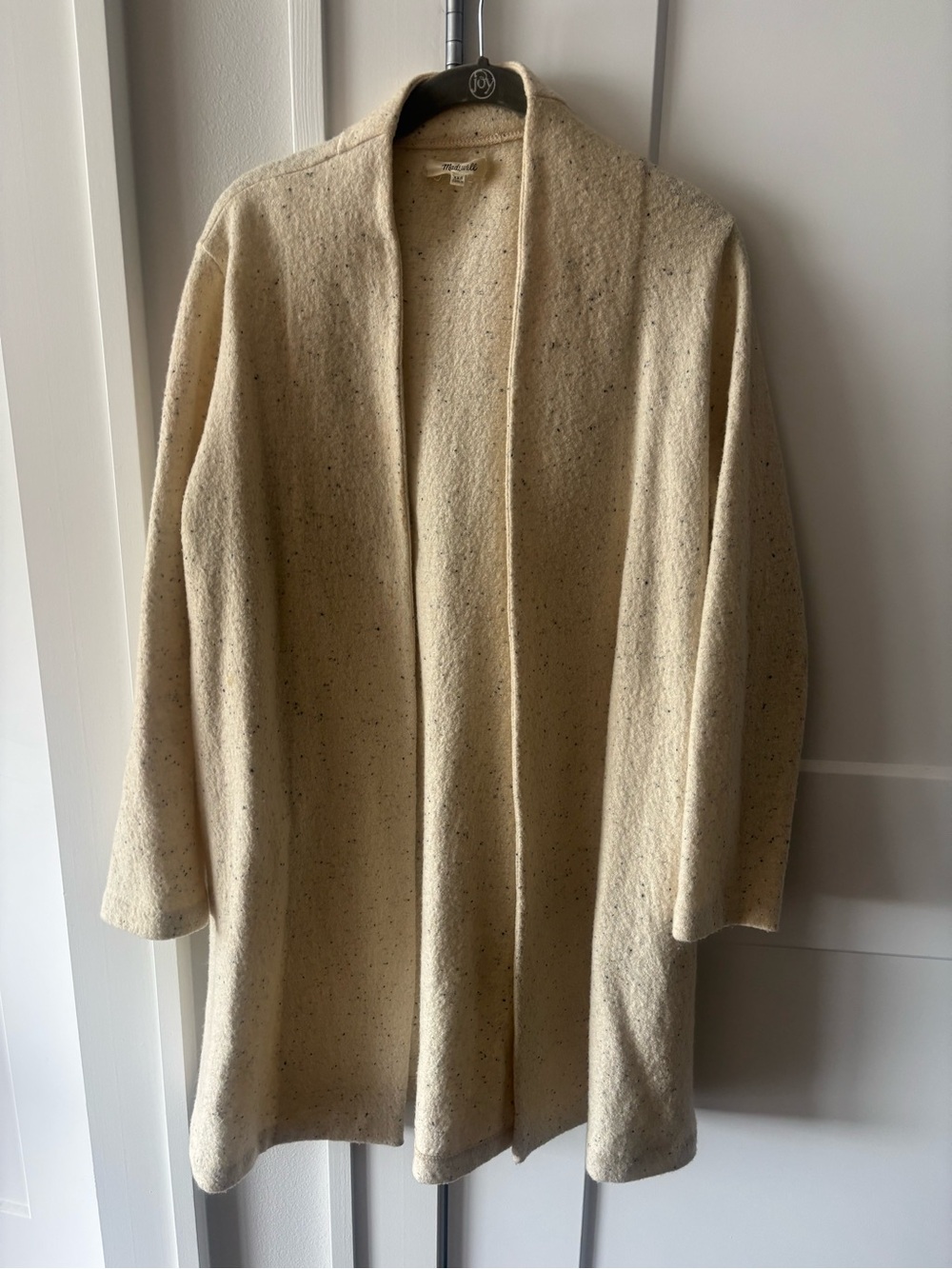 Madewell Cream Cardigan